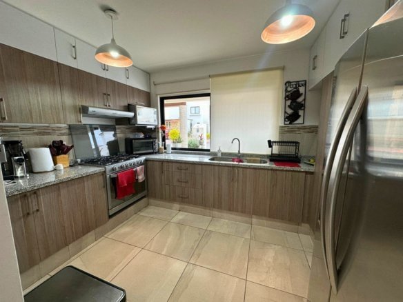 cocina de casa en Zibatá con 3 recámaras con baño.