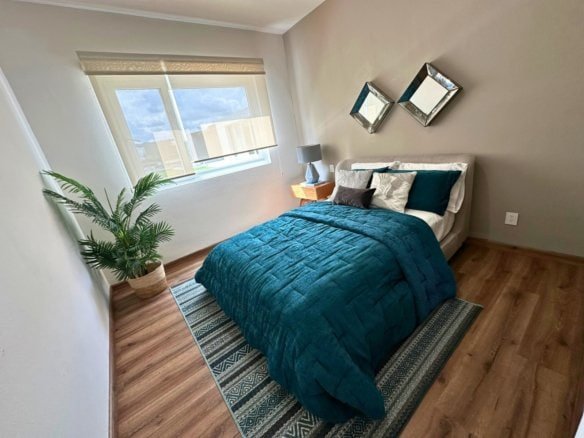 recamara 2 de departamentos en cumbres del lago, Querétaro.