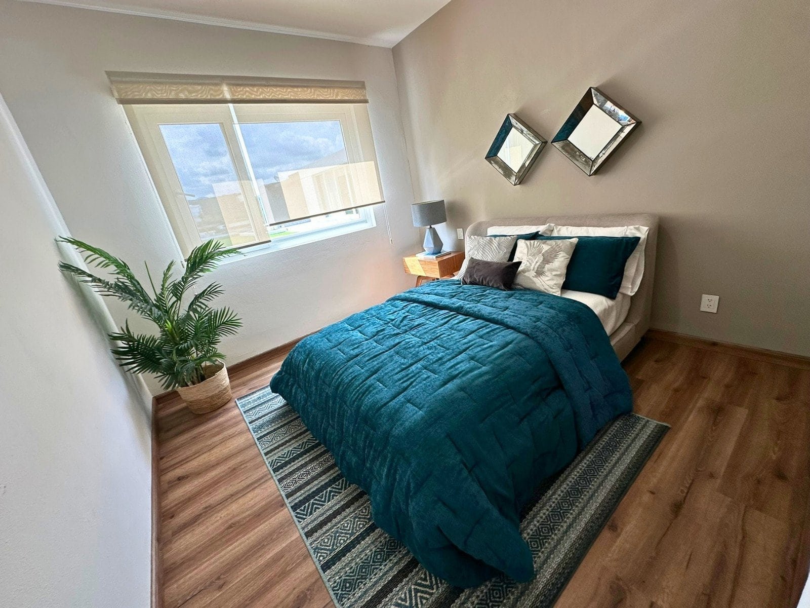 recamara 2 de departamentos en cumbres del lago, Querétaro.