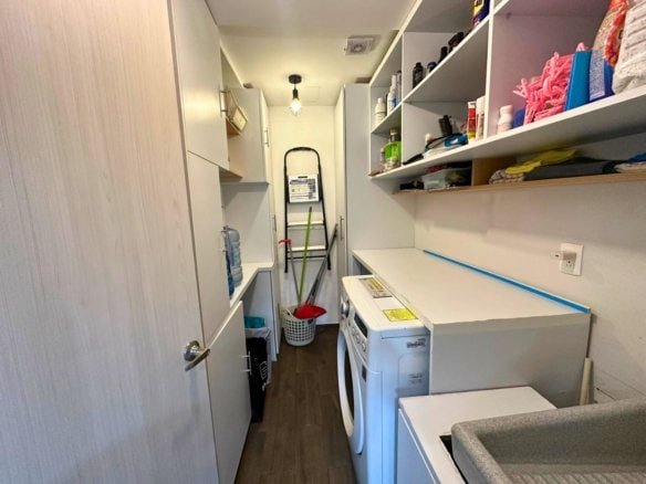 cuarto de lavado de casa en Zibatá con 3 recámaras con baño.