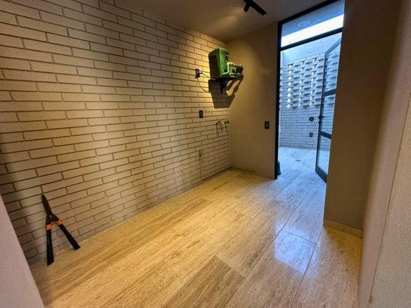 cuarto de lavado de casa en campanario norte, Querétaro.