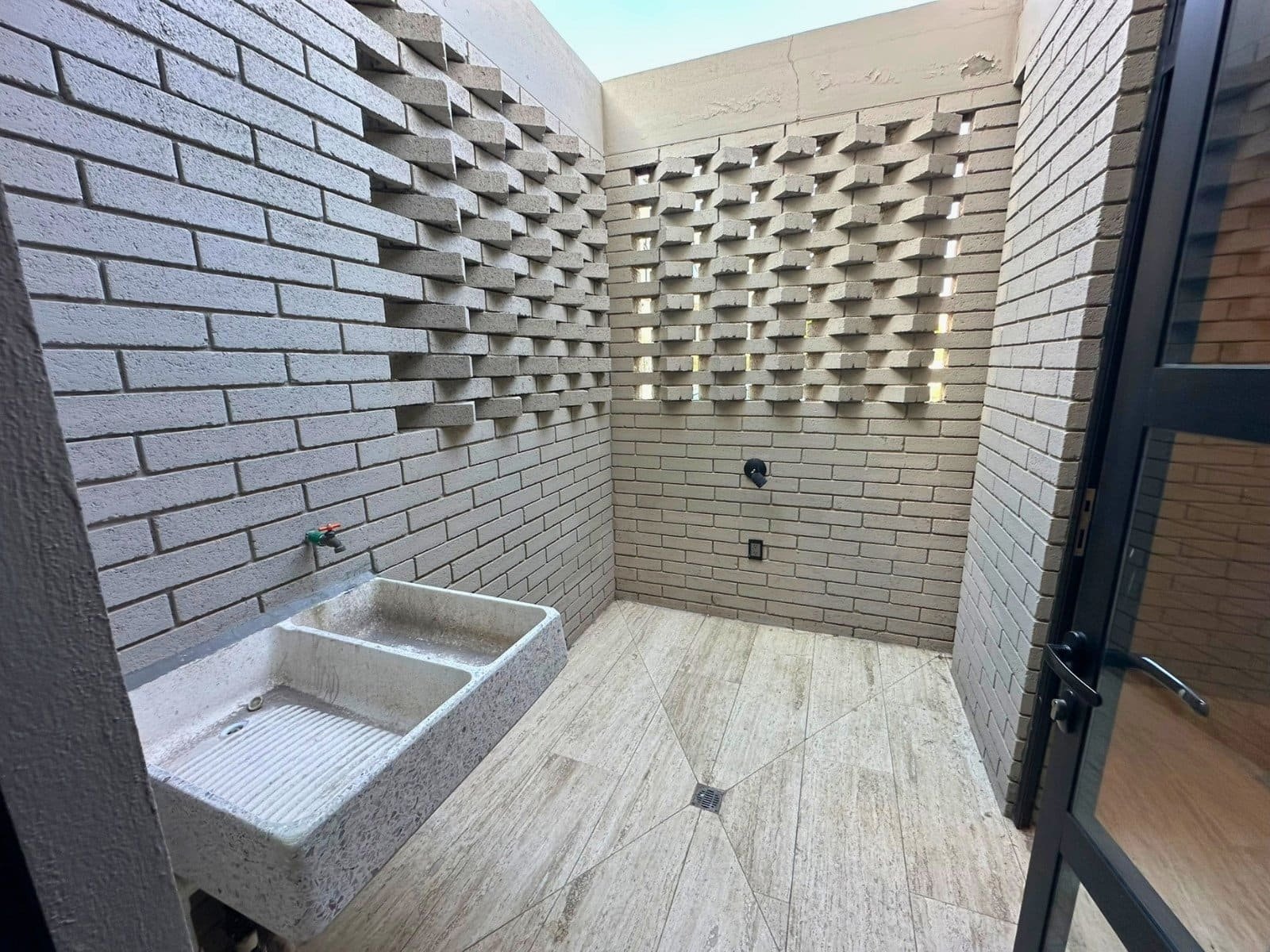 area de tendido de casa en campanario norte, Querétaro.