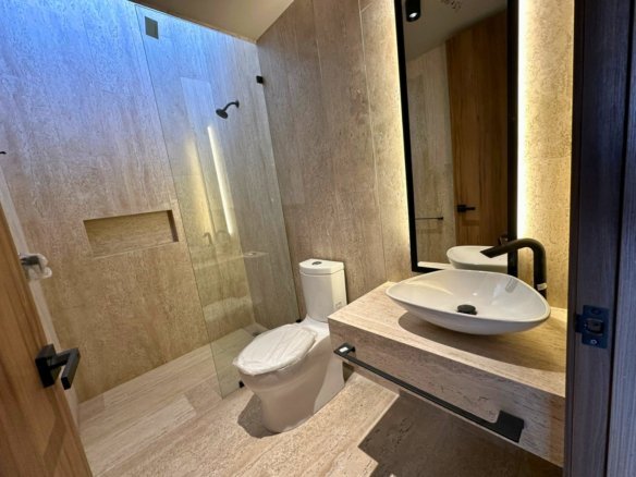 baño 3 de casa en campanario norte, Querétaro.