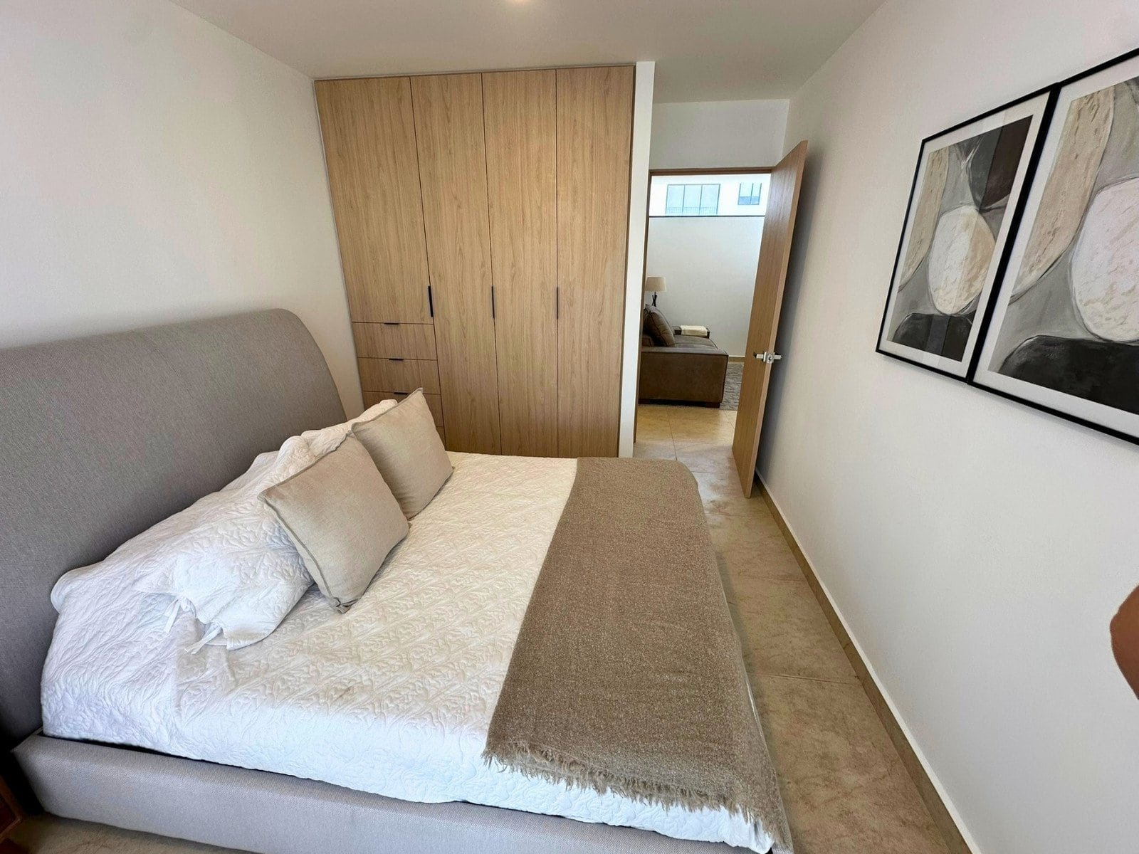 recamara 2 closet de casas en Zibata con jardín amplio de 90m2!