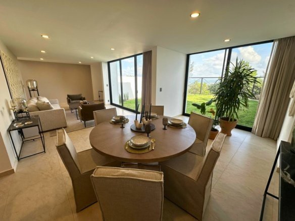 comedor de casas en Zibata con jardín amplio de 90m2!