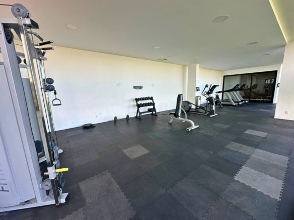 gym de casas en Zibata con jardín amplio de 90m2!