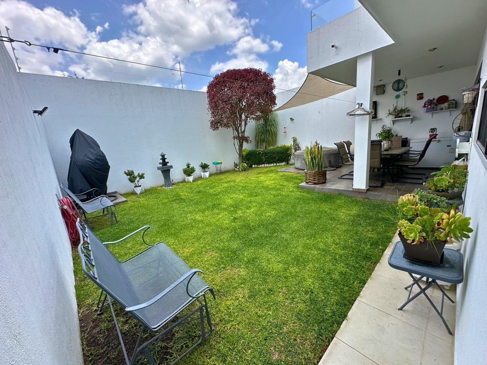 exterior de casa en Cumbres del Lago, Querétaro.