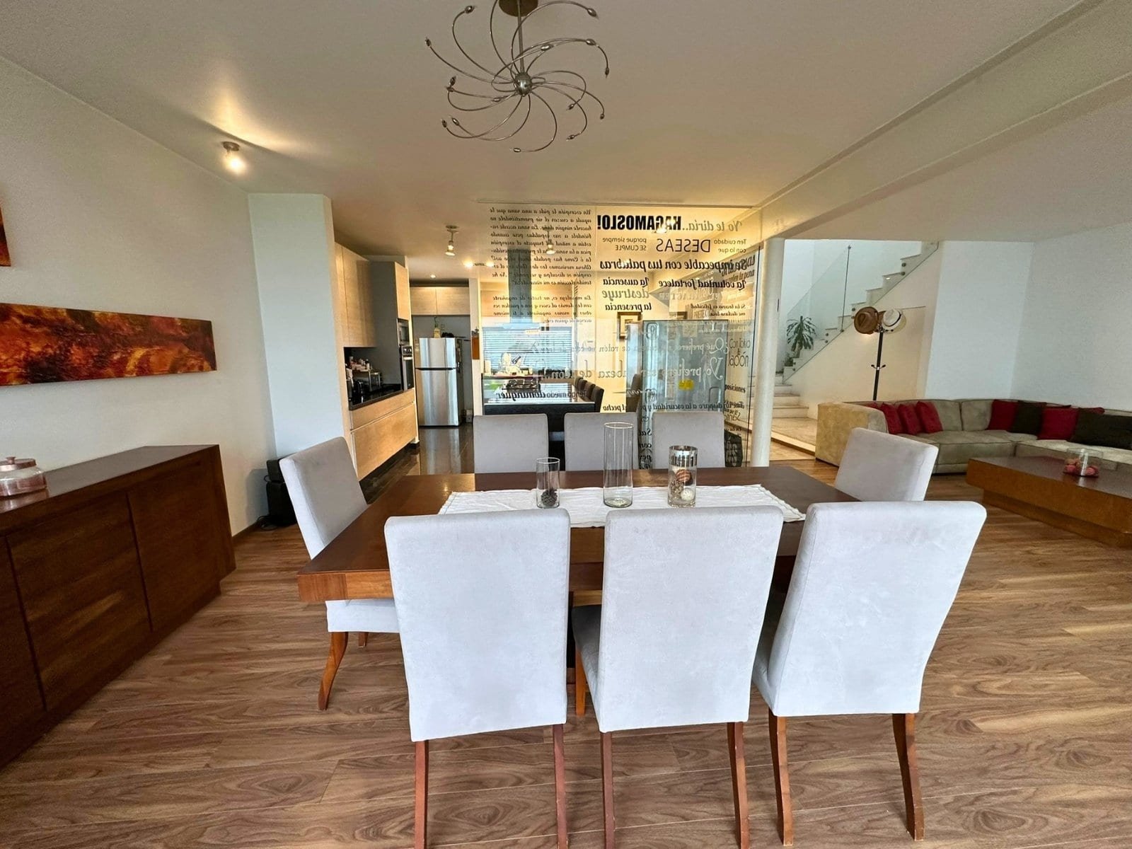 comedor de casa de oportunidad en Cumbres del Lago, Juriquilla.