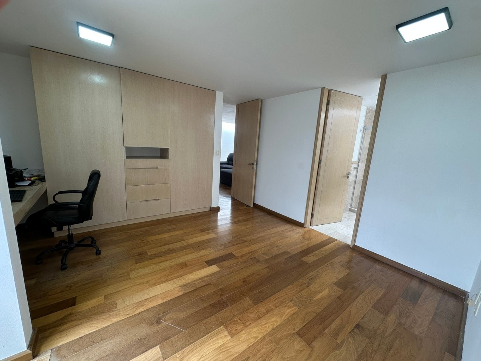 recamara 3 de casa con recámaras amplias en Cumbres del Lago Juriquilla, Querétaro.