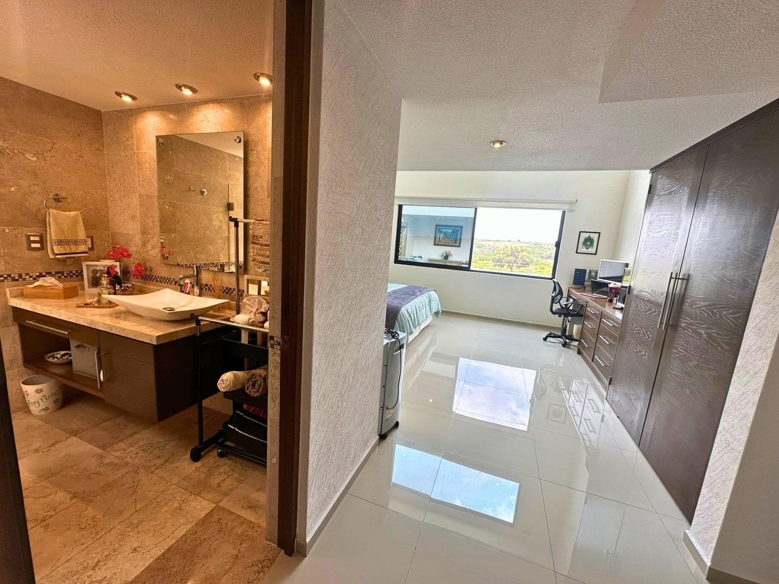 recamara 3 de casa en Cumbres del Lago, Querétaro.