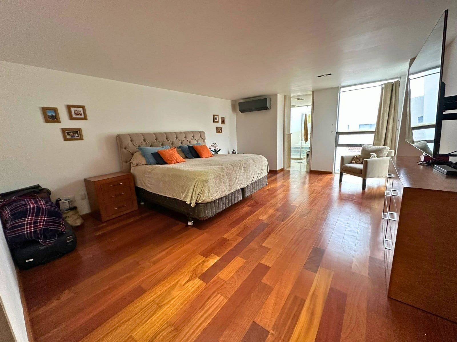 recamara principal de casa de oportunidad en Cumbres del Lago, Juriquilla.