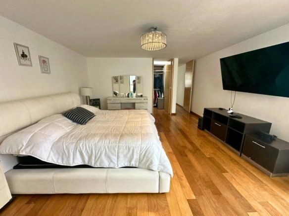 recamara 1 de casa con recámaras amplias en Cumbres del Lago Juriquilla, Querétaro.