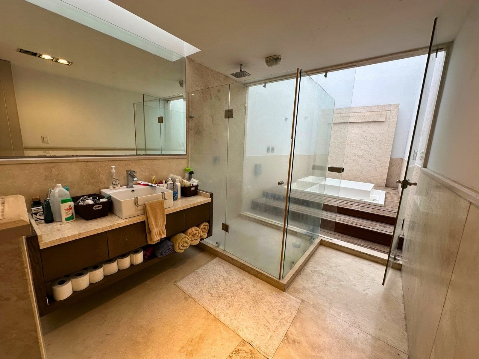 baño principal de casa de oportunidad en Cumbres del Lago, Juriquilla.