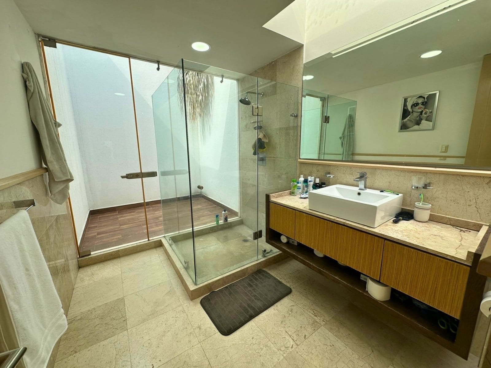 baño principal de casa con recámaras amplias en Cumbres del Lago Juriquilla, Querétaro.