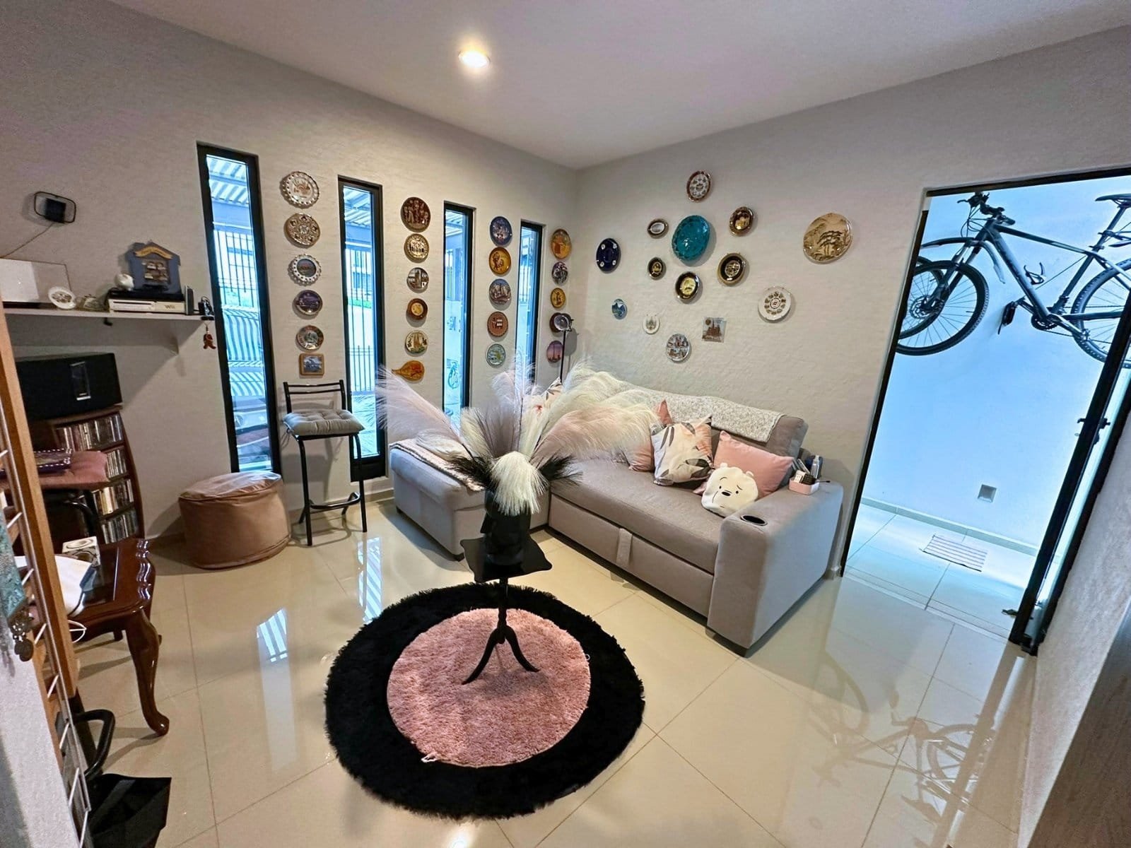 estudio de casa en Cumbres del Lago, Querétaro.