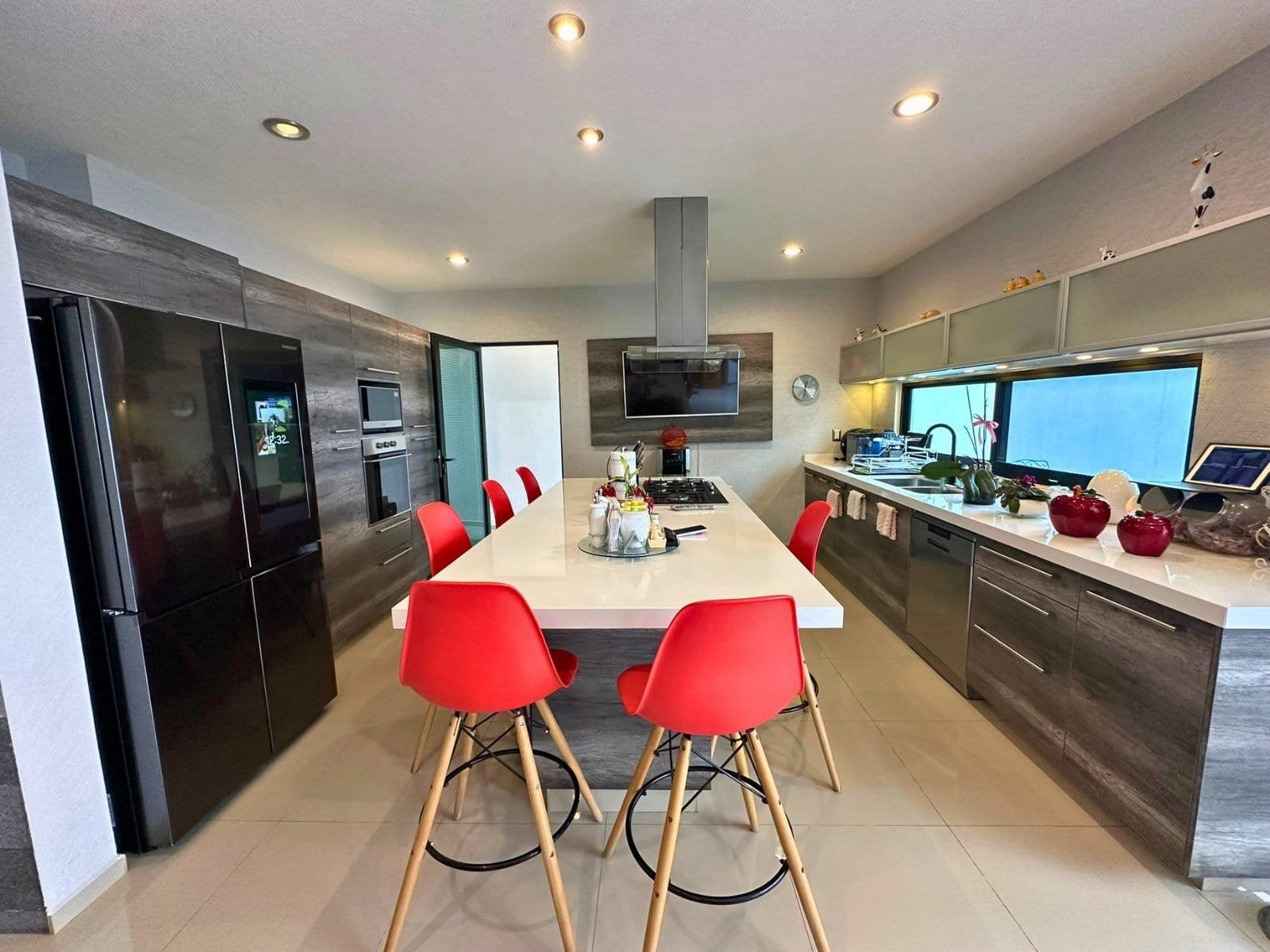 cocina de casa en Cumbres del Lago, Querétaro.