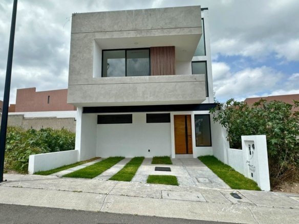 fachada de casa en venta en Samare Zibatá