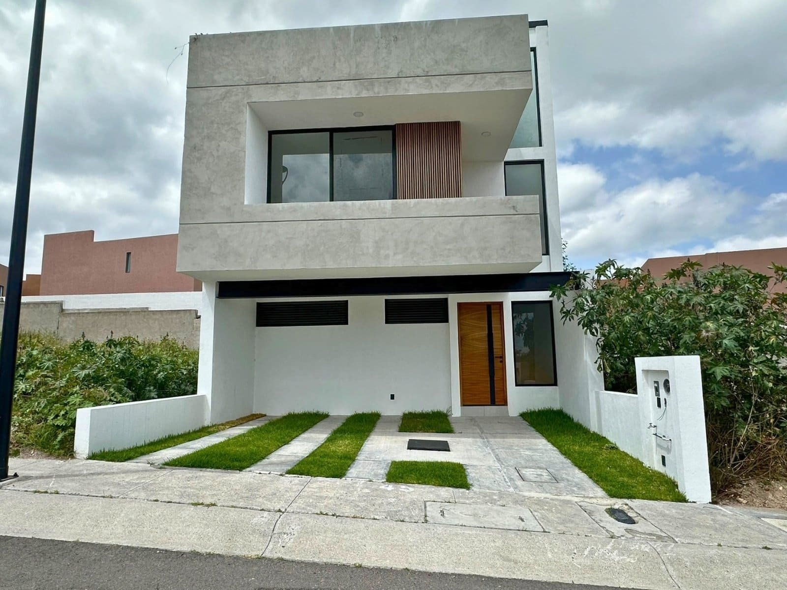 fachada de casa en venta en Samare Zibatá
