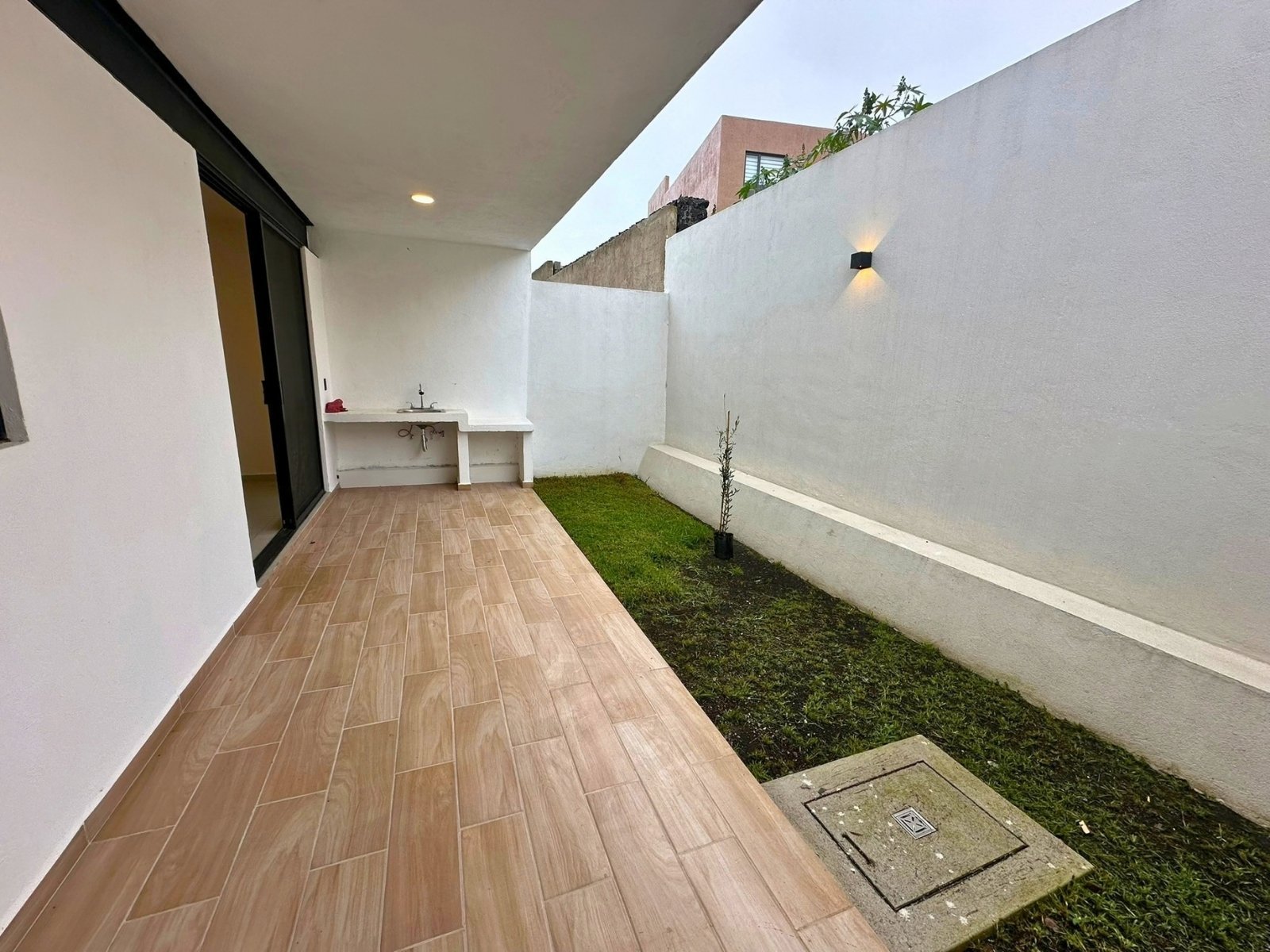 jardin exterior de casa en venta en Samare Zibatá