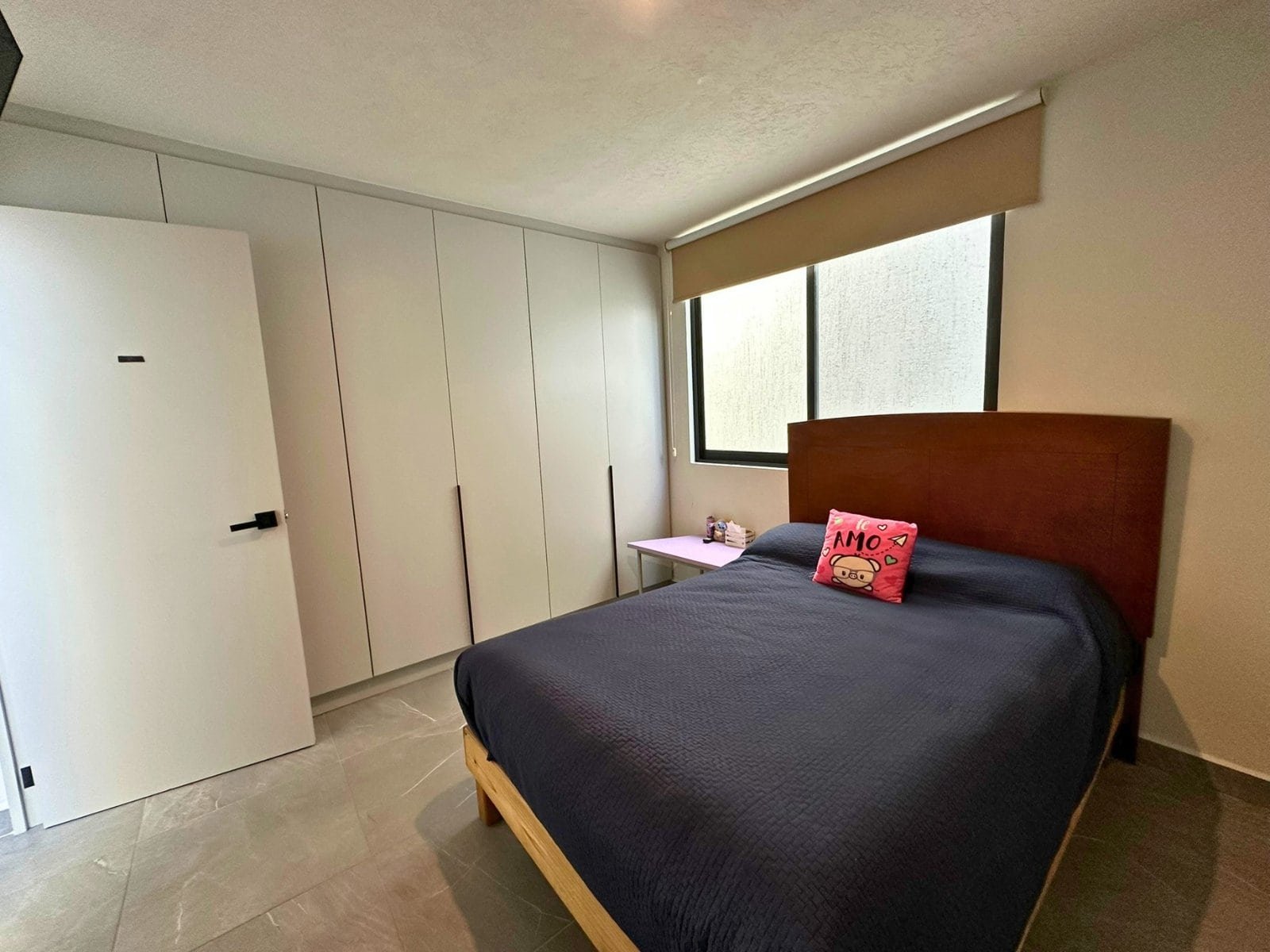 recámara secundaria de casa en venta en Sabino Zibatá, Querétaro.