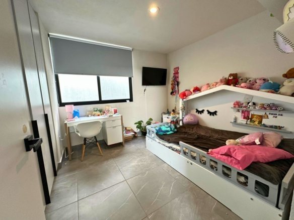 recámara 3 de casa en venta en Sabino Zibatá, Querétaro.