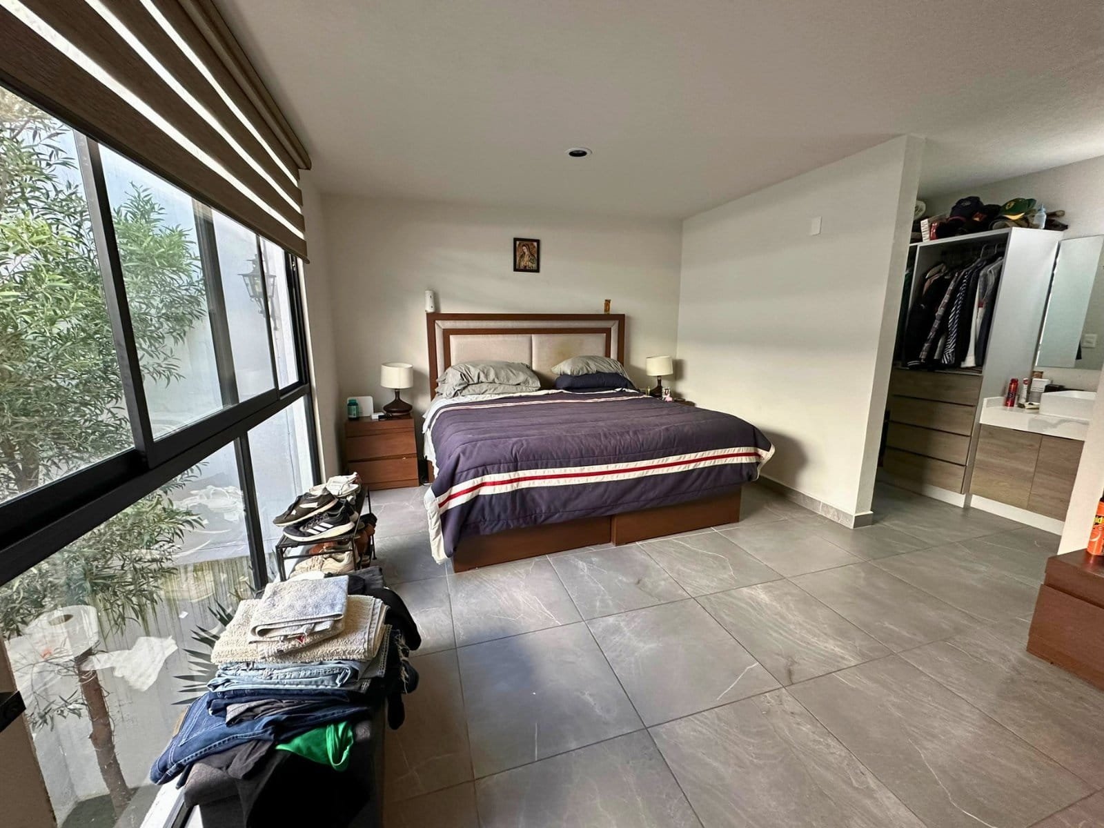 recámara 1 de casa en venta en Sabino Zibatá, Querétaro.