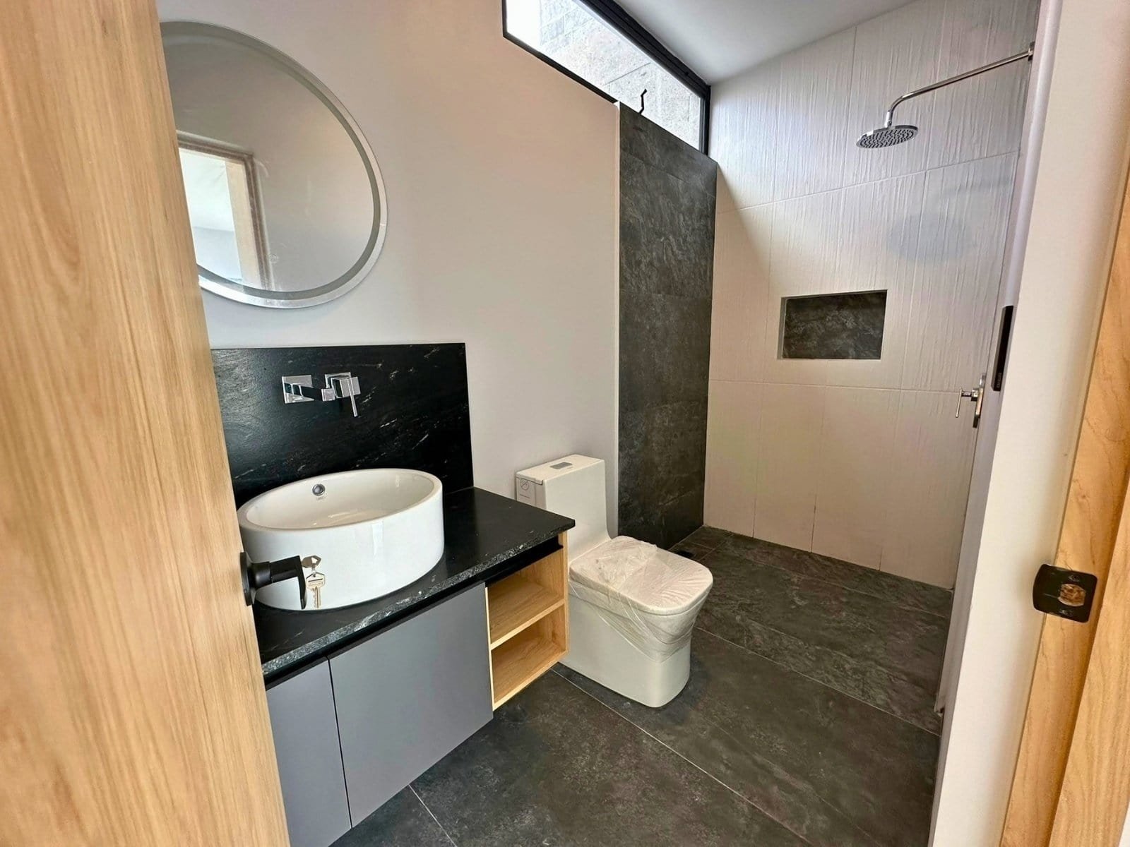 baño 3 de casa en Residencial El Mayorazgo, Querétaro.