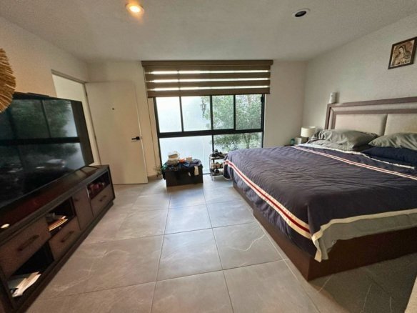 recámara principal de casa en venta en Sabino Zibatá, Querétaro.