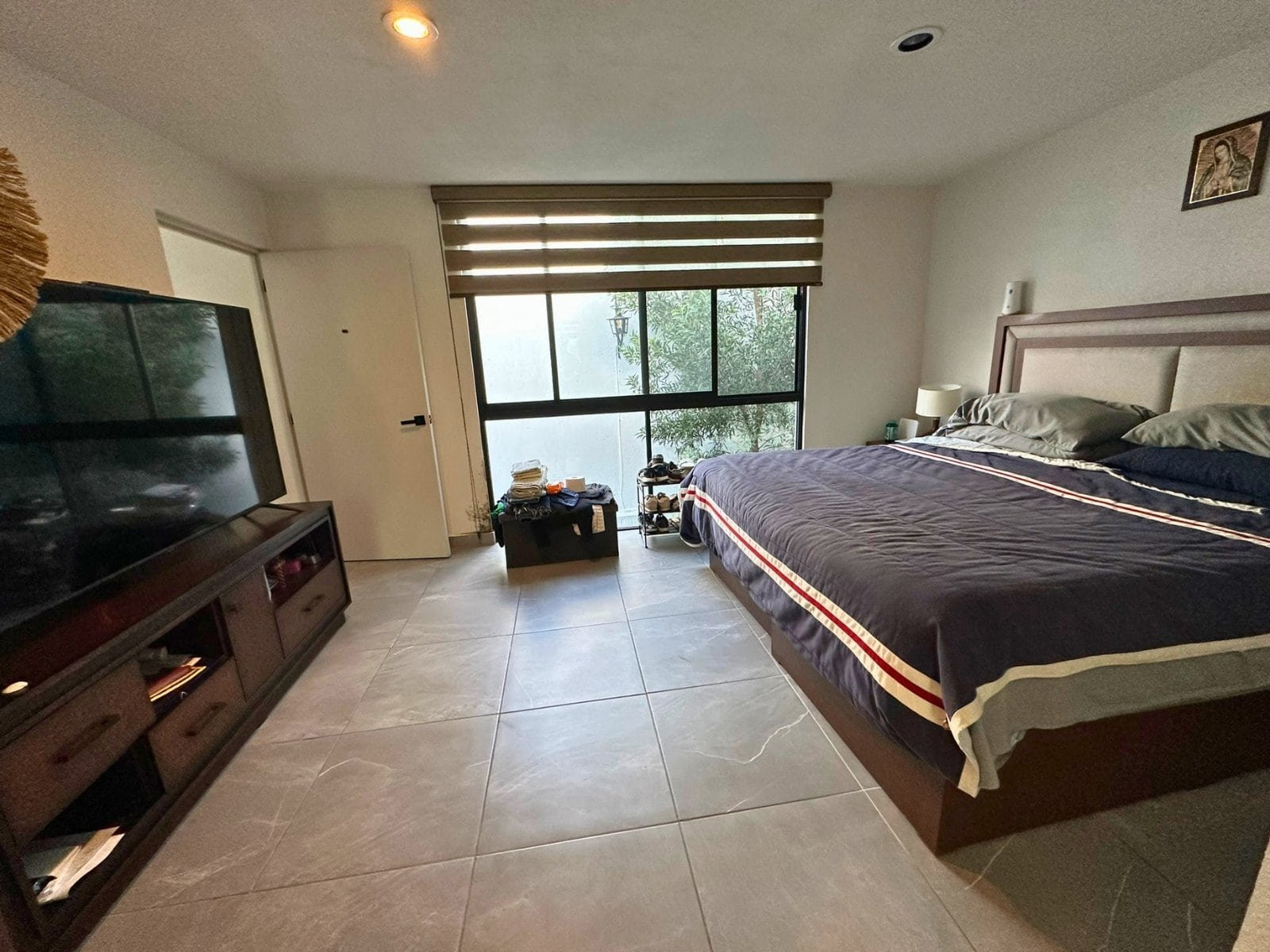 recámara principal de casa en venta en Sabino Zibatá, Querétaro.