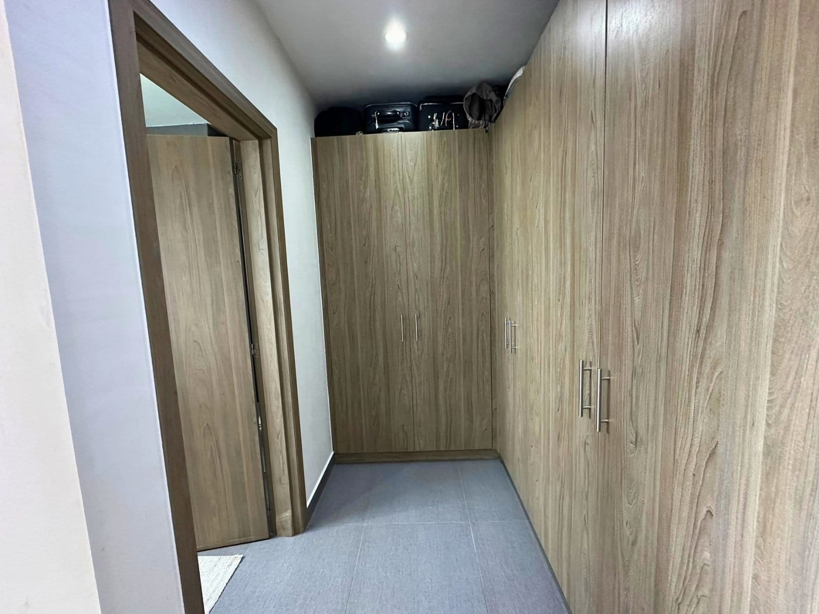 closet principal de casa en venta en Altozano de 4 recámaras.