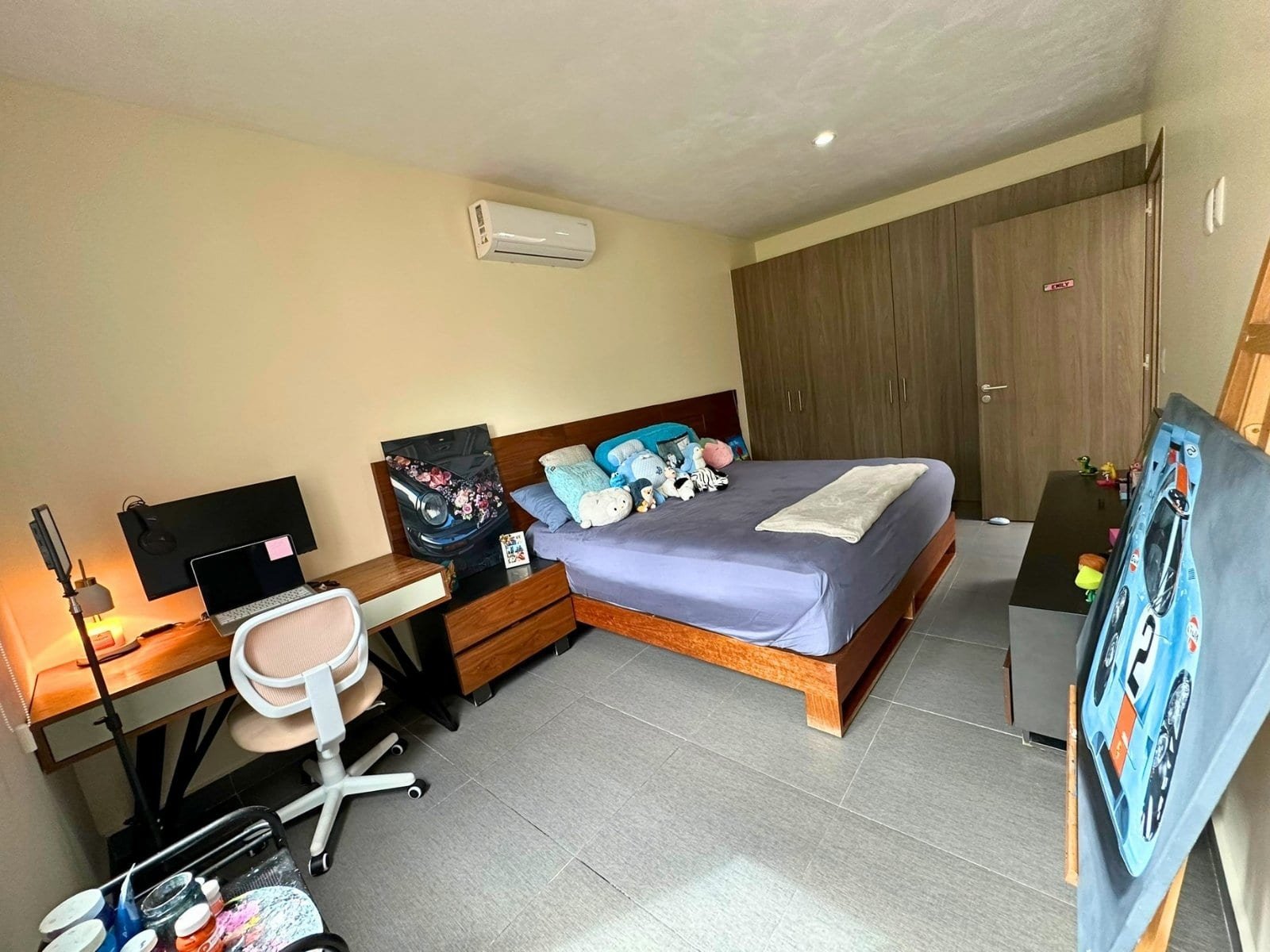 recámara 2 closet de casa en venta en Altozano de 4 recámaras.