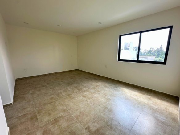 recámara principal de casa en lomes de Juriquilla
