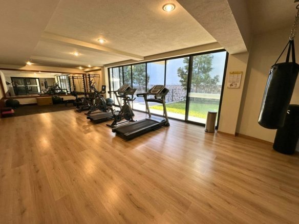 gym de casa en venta en Sabino Zibatá, Querétaro.