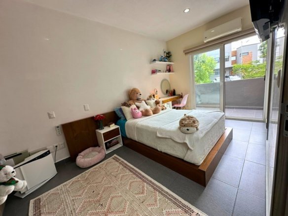 recámara 3 de casa en venta en Altozano de 4 recámaras.