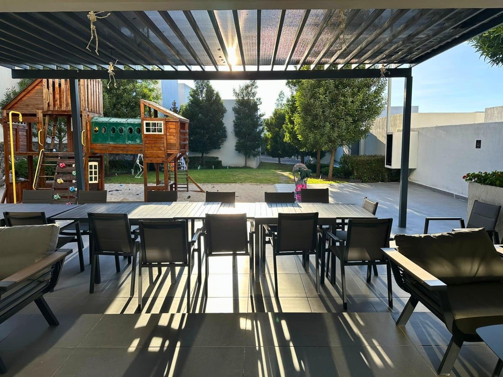 juegos infantiles de casa en venta en Sabino Zibatá, Querétaro.