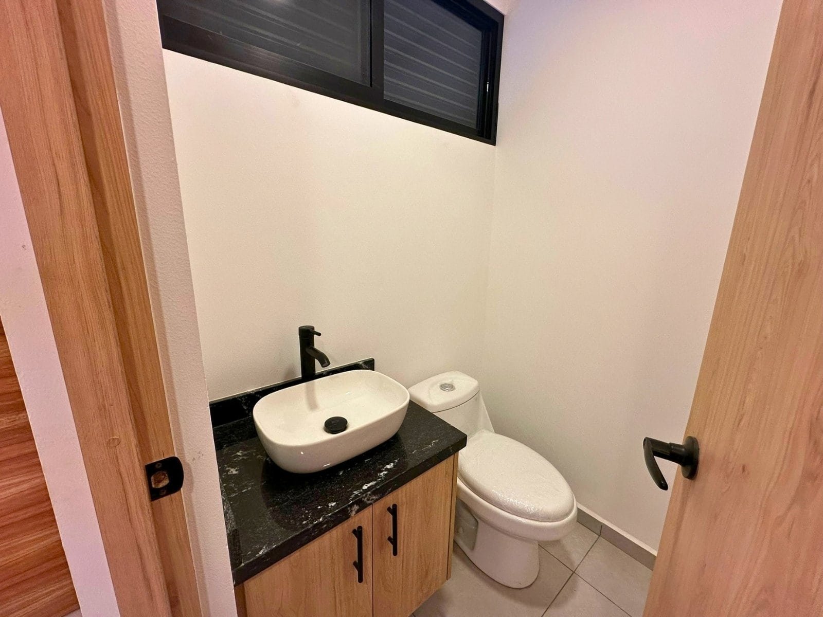 medio baño de casa en venta en Samare Zibatá