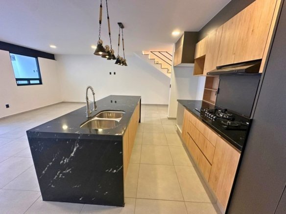 cocina integral de casa en venta en Samare Zibatá