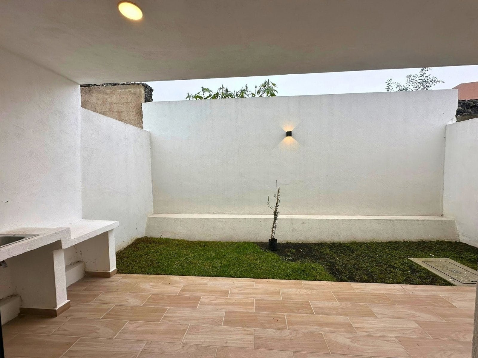 jardin de casa en venta en Samare Zibatá