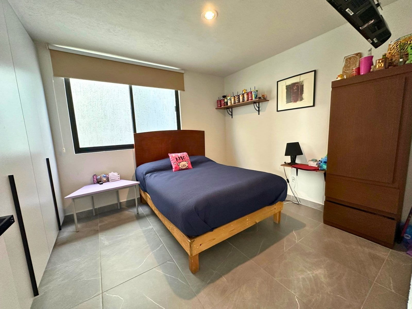 recámara 2 de casa en venta en Sabino Zibatá, Querétaro.