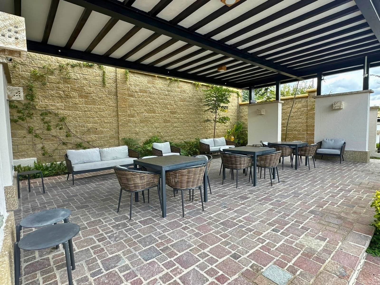 area social de casa en Residencial Mayorazgo