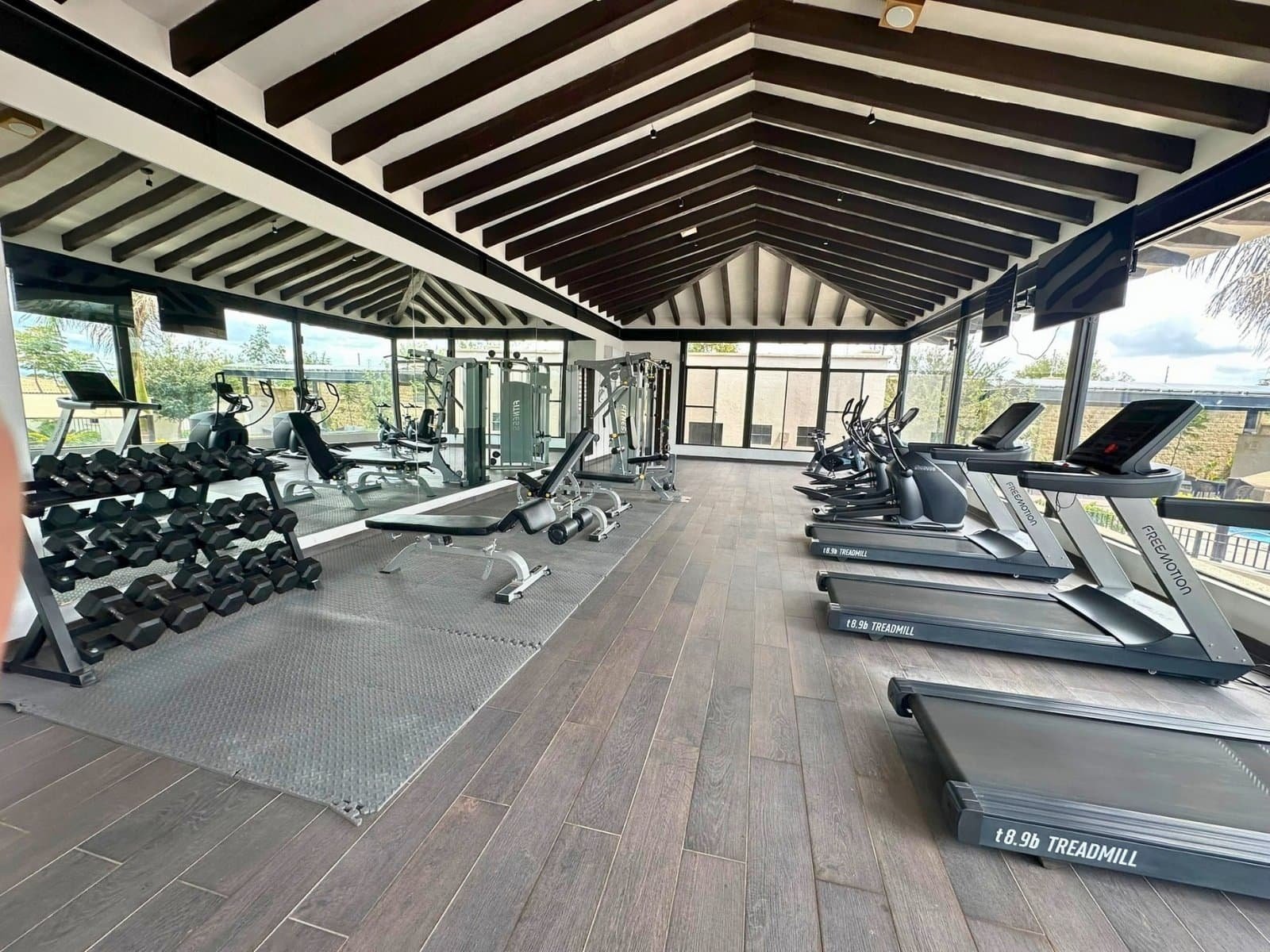 gym 1 de casa en Residencial Mayorazgo